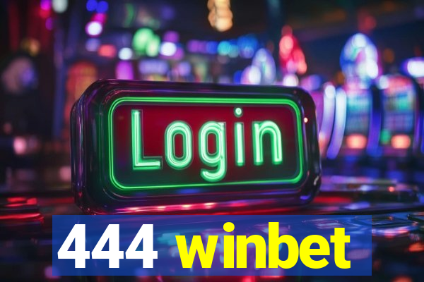 444 winbet